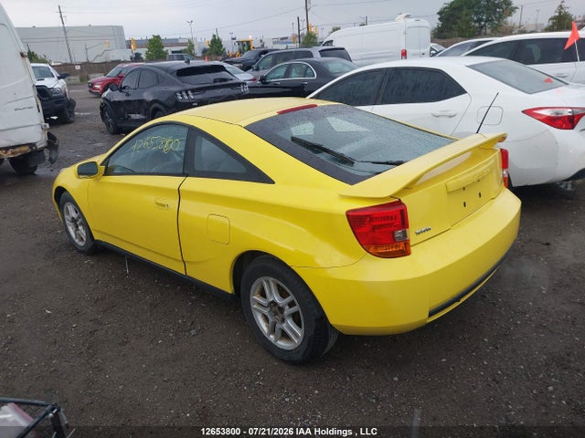 Продаж на аукціоні авто 2002 Toyota Celica Gt, vin: JTDDR32T520115406, номер лоту: 12653800