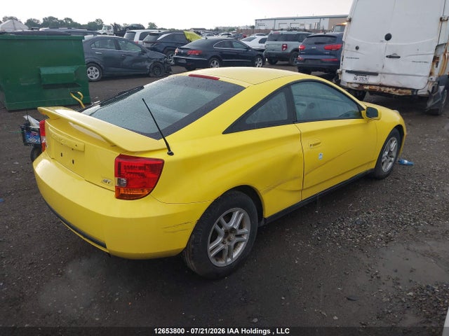 Продаж на аукціоні авто 2002 Toyota Celica Gt, vin: JTDDR32T520115406, номер лоту: 12653800