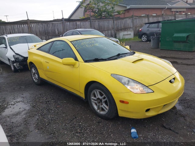 Продаж на аукціоні авто 2002 Toyota Celica Gt, vin: JTDDR32T520115406, номер лоту: 12653800