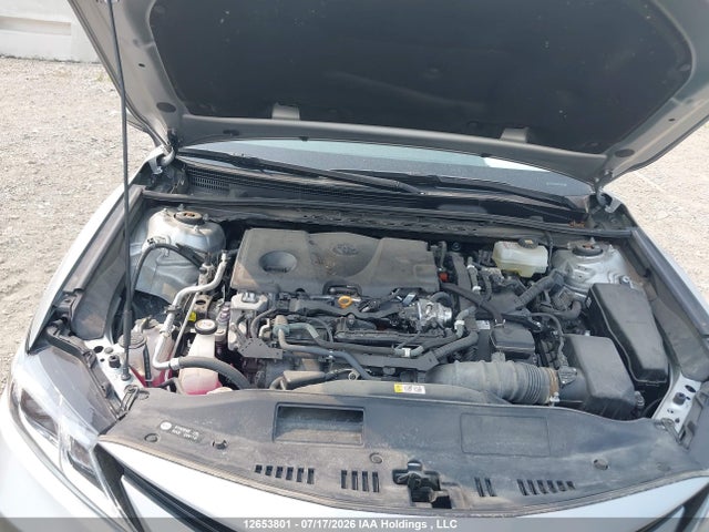 12653801 :رقم المزاد ، 4T1C31AK9NU038719 vin ، 2022 Toyota Camry Hybrid Le مزاد بيع