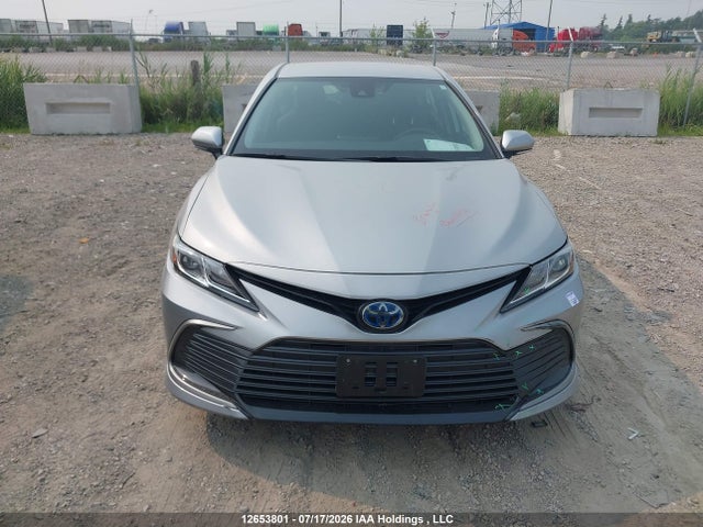12653801 :رقم المزاد ، 4T1C31AK9NU038719 vin ، 2022 Toyota Camry Hybrid Le مزاد بيع