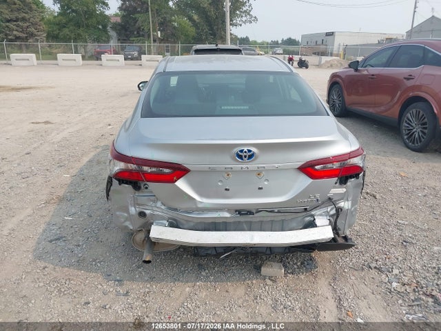 12653801 :رقم المزاد ، 4T1C31AK9NU038719 vin ، 2022 Toyota Camry Hybrid Le مزاد بيع