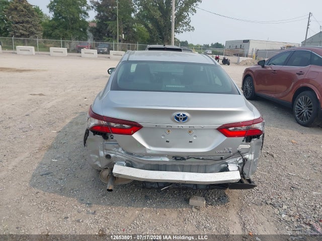 12653801 :رقم المزاد ، 4T1C31AK9NU038719 vin ، 2022 Toyota Camry Hybrid Le مزاد بيع