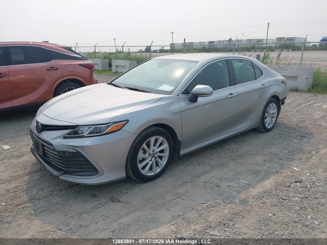 12653801 :رقم المزاد ، 4T1C31AK9NU038719 vin ، 2022 Toyota Camry Hybrid Le مزاد بيع