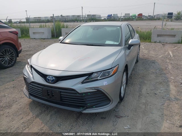 12653801 :رقم المزاد ، 4T1C31AK9NU038719 vin ، 2022 Toyota Camry Hybrid Le مزاد بيع
