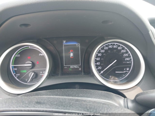12653801 :رقم المزاد ، 4T1C31AK9NU038719 vin ، 2022 Toyota Camry Hybrid Le مزاد بيع