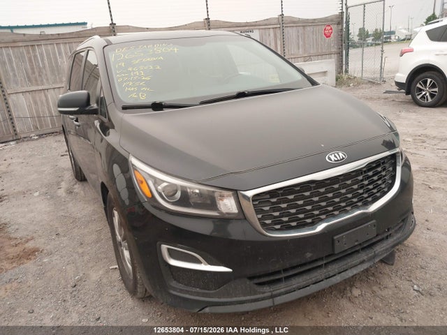 Продажа на аукционе авто 2019 Kia Sedona Lx/ex, vin: KNDMB5C16K6468022, номер лота: 12653804