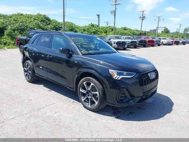 Audi Q3 Technik 45 2024 WA1FECF38R1120452 Image 1