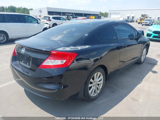 Продаж на аукціоні авто 2012 Honda Civic, vin: 2HGFG3A52CH007504, номер лоту: 12653806