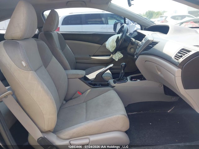 Продаж на аукціоні авто 2012 Honda Civic, vin: 2HGFG3A52CH007504, номер лоту: 12653806