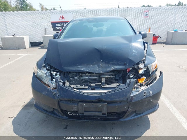Продаж на аукціоні авто 2012 Honda Civic, vin: 2HGFG3A52CH007504, номер лоту: 12653806