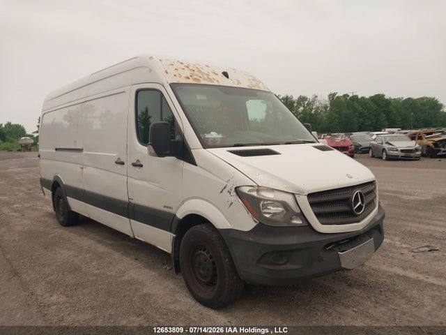 Auction sale of the 2015 Mercedes-benz Sprinter 2500 High Roof, vin: WD3BE8DCXF5961952, lot number: 12653809