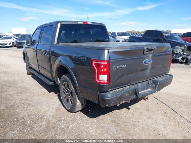Aukcja sprzedaży 2017 Ford F-150, vin: 1FTEW1EP9HFB56627, numer aukcji: 12653812