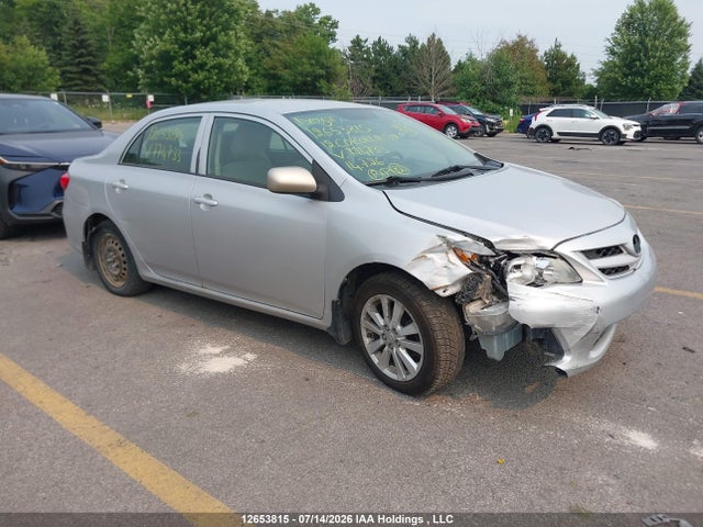 12653815 :رقم المزاد ، 2T1BU4EE5CC774733 vin ، 2012 Toyota Corolla S/le مزاد بيع