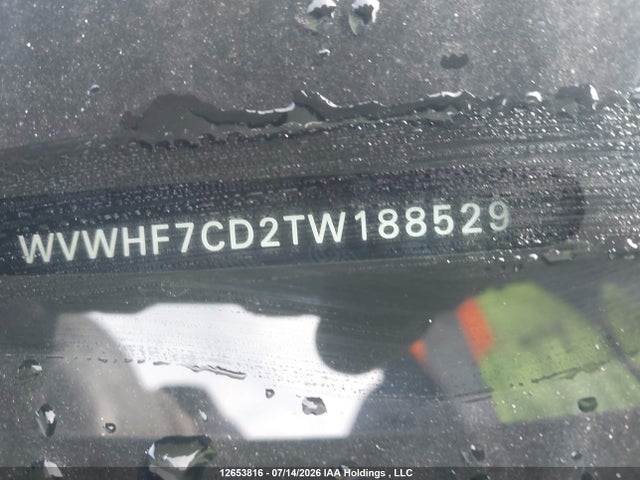 Продаж на аукціоні авто 2026 Volkswagen Golf R Black Edition, vin: WVWHF7CD2TW188529, номер лоту: 12653816