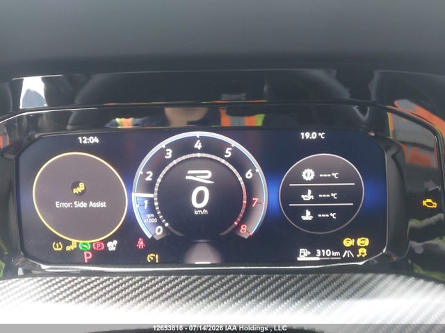 Продаж на аукціоні авто 2026 Volkswagen Golf R Black Edition, vin: WVWHF7CD2TW188529, номер лоту: 12653816