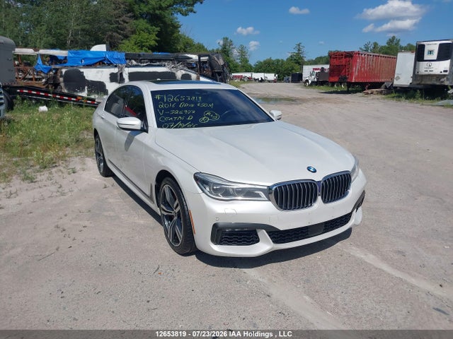 12653819 :رقم المزاد ، WBA7B0C56GG526907 vin ، 2016 Bmw 750 Xi مزاد بيع