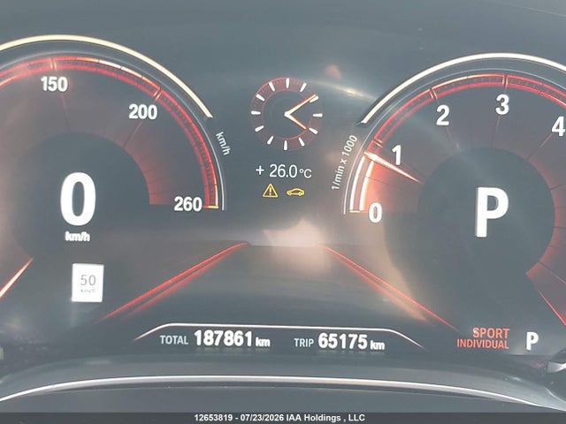 BMW 750 Xi 2016 WBA7B0C56GG526907 Image 15