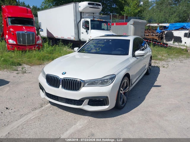BMW 750 Xi 2016 WBA7B0C56GG526907 Image 2