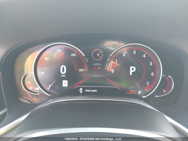 BMW 750 Xi 2016 WBA7B0C56GG526907 Image 7