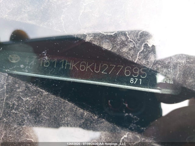 Toyota Camry 2019 4T1B11HK6KU277695 Image 17