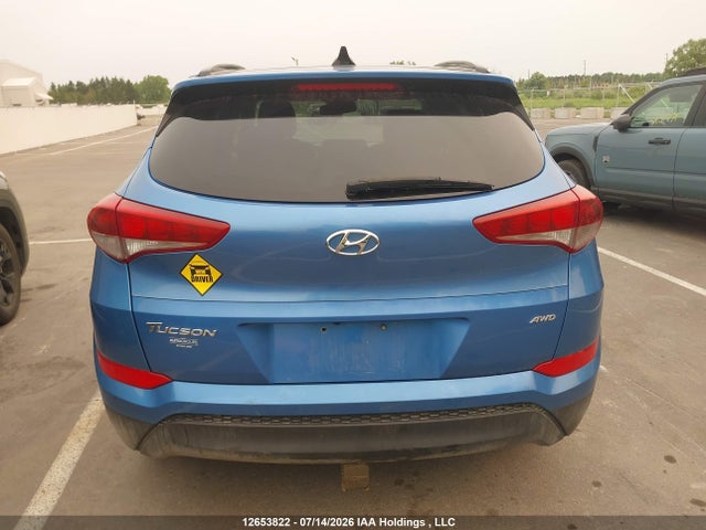 Hyundai Tucson Luxury 2016 KM8J3CA47GU168098 Image 17