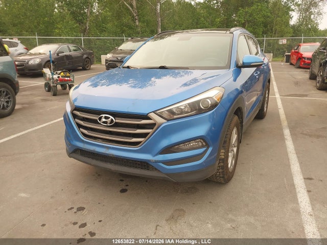 Hyundai Tucson Luxury 2016 KM8J3CA47GU168098 Image 2
