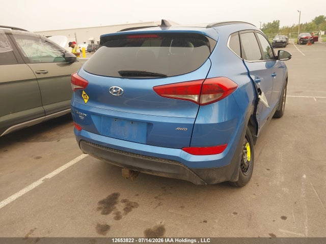 Hyundai Tucson Luxury 2016 KM8J3CA47GU168098 Image 4