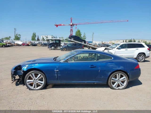12653828 :رقم المزاد ، SAJXA4DC3BMB38980 vin ، 2011 Jaguar Xkr مزاد بيع