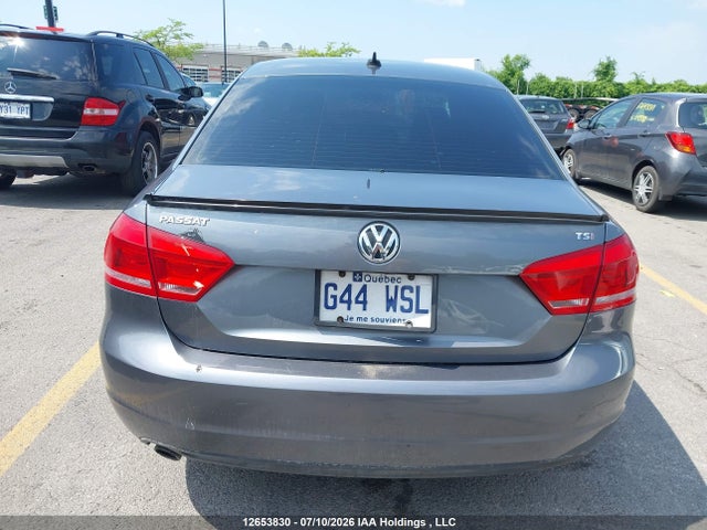 1VWBS7A36FC114738 Volkswagen Passat 1.8 Tsi Comfortline