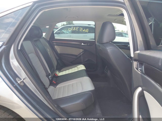 1VWBS7A36FC114738 Volkswagen Passat 1.8 Tsi Comfortline