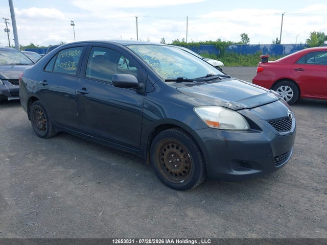12653831 :رقم المزاد ، JTDBT4K31CL019836 vin ، 2012 Toyota Yaris مزاد بيع