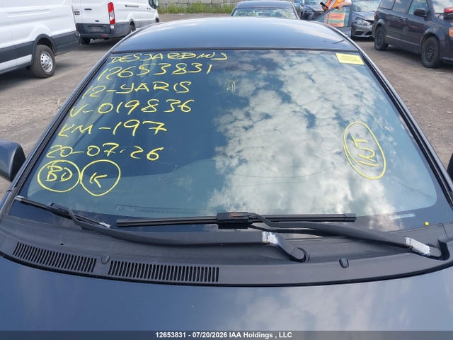 Продажа на аукционе авто 2012 Toyota Yaris, vin: JTDBT4K31CL019836, номер лота: 12653831