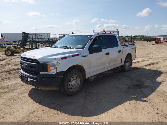 Ford F150 Supercrew 2020 1FTEW1EBXLKE49473 Image 2