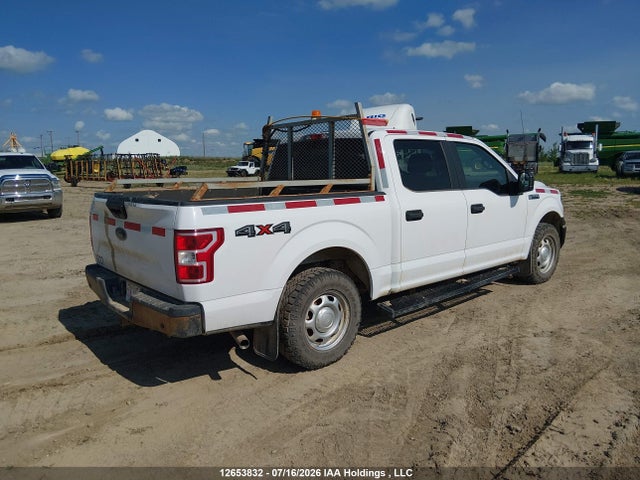 Ford F150 Supercrew 2020 1FTEW1EBXLKE49473 Image 4