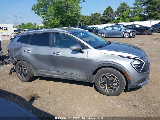 12653833 :رقم المزاد ، KNDPU3DF1S7415860 vin ، 2025 Kia Sportage Lx Fwd مزاد بيع