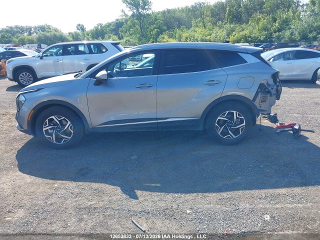 12653833 :رقم المزاد ، KNDPU3DF1S7415860 vin ، 2025 Kia Sportage Lx Fwd مزاد بيع