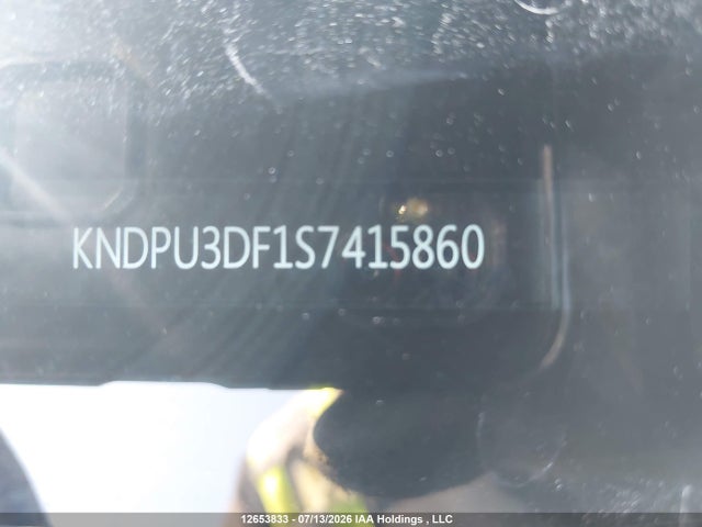 12653833 :رقم المزاد ، KNDPU3DF1S7415860 vin ، 2025 Kia Sportage Lx Fwd مزاد بيع
