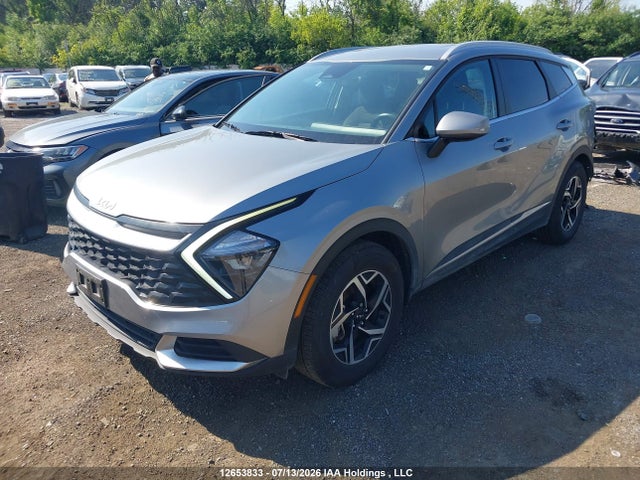 12653833 :رقم المزاد ، KNDPU3DF1S7415860 vin ، 2025 Kia Sportage Lx Fwd مزاد بيع