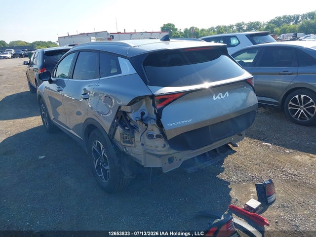 12653833 :رقم المزاد ، KNDPU3DF1S7415860 vin ، 2025 Kia Sportage Lx Fwd مزاد بيع