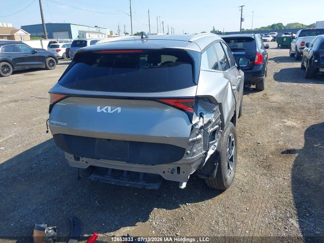 12653833 :رقم المزاد ، KNDPU3DF1S7415860 vin ، 2025 Kia Sportage Lx Fwd مزاد بيع