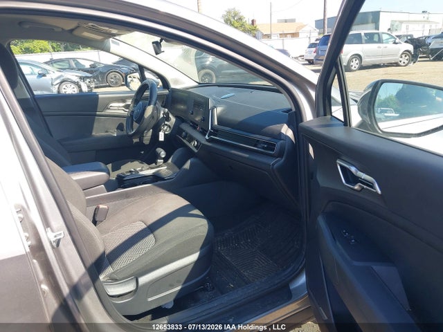 12653833 :رقم المزاد ، KNDPU3DF1S7415860 vin ، 2025 Kia Sportage Lx Fwd مزاد بيع