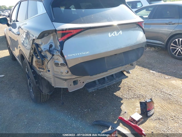 12653833 :رقم المزاد ، KNDPU3DF1S7415860 vin ، 2025 Kia Sportage Lx Fwd مزاد بيع
