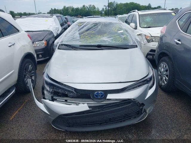 Продажа на аукционе авто 2024 Toyota Corolla Hybrid Le, vin: JTDBCMFE0R3063220, номер лота: 12653835