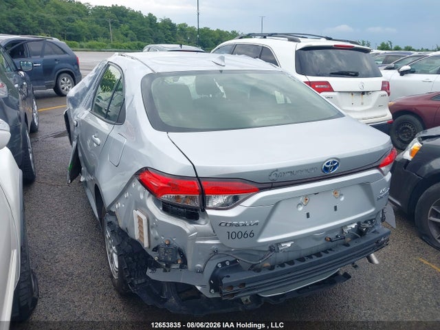 Продажа на аукционе авто 2024 Toyota Corolla Hybrid Le, vin: JTDBCMFE0R3063220, номер лота: 12653835