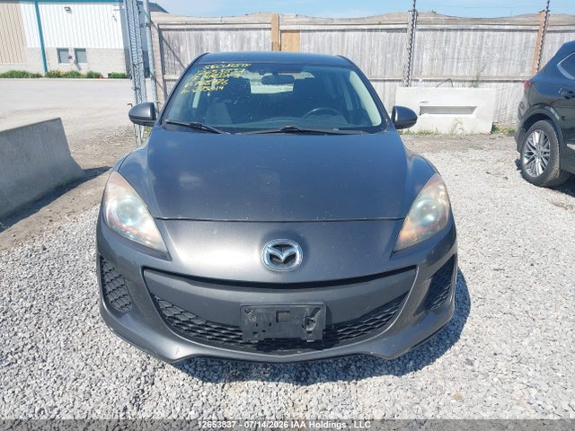 12653837 :رقم المزاد ، JM1BL1L7XD1768776 vin ، 2013 Mazda Mazda3 Gs-sky مزاد بيع