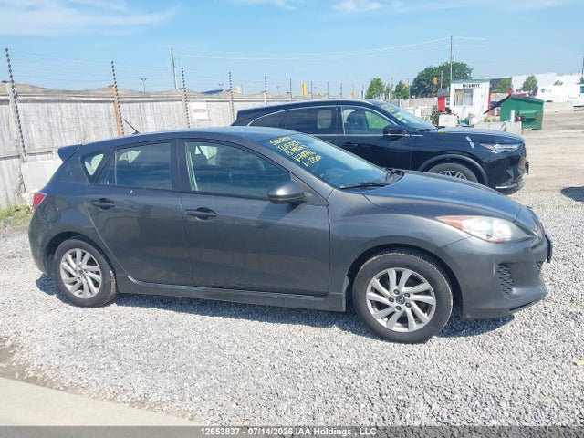 12653837 :رقم المزاد ، JM1BL1L7XD1768776 vin ، 2013 Mazda Mazda3 Gs-sky مزاد بيع