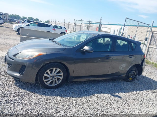 12653837 :رقم المزاد ، JM1BL1L7XD1768776 vin ، 2013 Mazda Mazda3 Gs-sky مزاد بيع