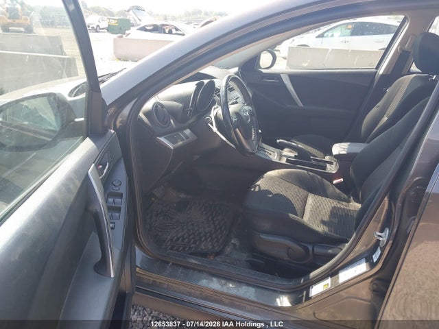 12653837 :رقم المزاد ، JM1BL1L7XD1768776 vin ، 2013 Mazda Mazda3 Gs-sky مزاد بيع