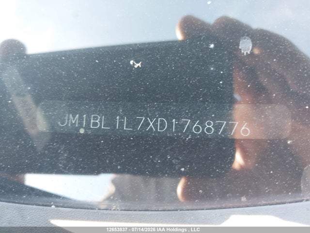 12653837 :رقم المزاد ، JM1BL1L7XD1768776 vin ، 2013 Mazda Mazda3 Gs-sky مزاد بيع
